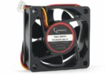 8048463091 Вентилятор Gembird D6025HM-3, 60x60x25, гидродин.подшипник, 3pin, провод 25см Hirschmann — изображение 4