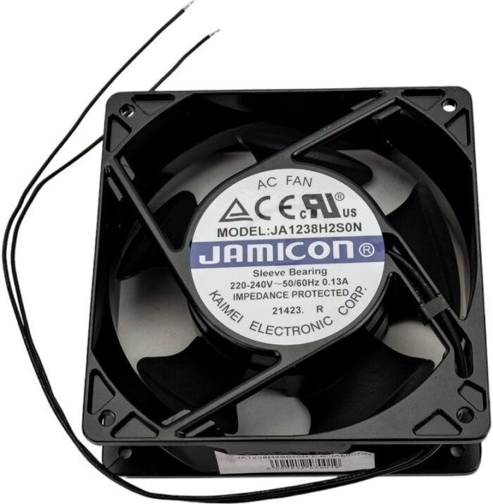 8017205505 вентилятор JA1238H2S0N-L 120х120х38 230В С00036541 Hirschmann — изображение 6