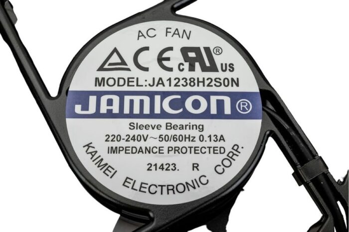 8017205505 вентилятор JA1238H2S0N-L 120х120х38 230В С00036541 Hirschmann — изображение 7