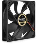 9001543582 EP12025S3PM, Вентилятор 12В DC ExtraPower, 120x120x25 мм, Sleeve bearing, 3pin+Molex,1800RPM, 28dBA Hirschmann — изображение 2