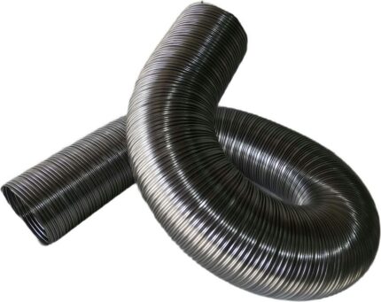 8016496532 150ВС-1, Газоход гибкий нерж сталь гофрированный (до 700 градусов), L 1м 150ВС-1 Hirschmann