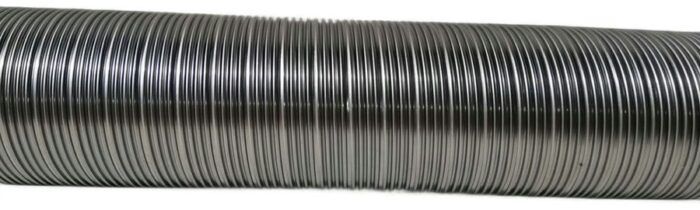 8018299063 100ВС-2, Газоход гибкий нерж сталь гофрированный (до 700 градусов), L 2м 100ВС-2 Hirschmann — изображение 5