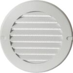 8035464480 Решетка круглая с сеткой с фланцем d100 РК100с Hirschmann