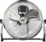 8018840844 Полупромышленный напольный вентиляторNPSF-8000W, 90Вт, цвет хром, металл 47461 Hirschmann