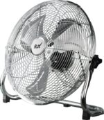 8018840844 Полупромышленный напольный вентиляторNPSF-8000W, 90Вт, цвет хром, металл 47461 Hirschmann — изображение 2