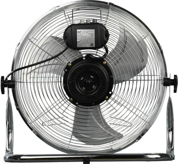 8018840844 Полупромышленный напольный вентиляторNPSF-8000W, 90Вт, цвет хром, металл 47461 Hirschmann — изображение 4