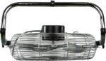 8018840844 Полупромышленный напольный вентиляторNPSF-8000W, 90Вт, цвет хром, металл 47461 Hirschmann — изображение 5