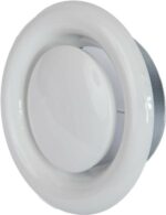 8014697811 Диффузор вытяжной металлический DSV 200 УФ-00036264 Hirschmann — изображение 2