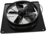 8005789289 W4E350-DA20-52, Fan Tubeaxial 115VAC Square - 485mm L x 485mm H Ball 4 Wire Leads with Splice Terminals Hirschmann