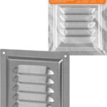 8028920003 SQ1807-0711, Решетка металл. 125х125, с оцинкованным покрытием, TDM Electric Hirschmann