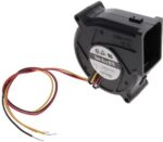 8005415061 109BD24HD2, Blowers & Centrifugal Fans DC Blower, 76x30mm, 24VDC, Locked Rotor Sensor Hirschmann — изображение 2