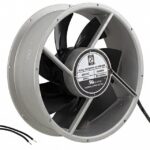 8006812050 OA2547AN-22-1WB1856, AC Fans Tubeaxial Fan, 254x254x89mm, 230VAC, 1000CFM, 105W, 70dBA, Ball, Wire, IP56 Hirschmann — изображение 2