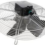 8007051333 S4E315-AC08-07, AC Fans AC Axial Fan, 400x400x150mm, 230VAC, 135W, 1530RPM, 65Pa, Ball, IP44 Hirschmann