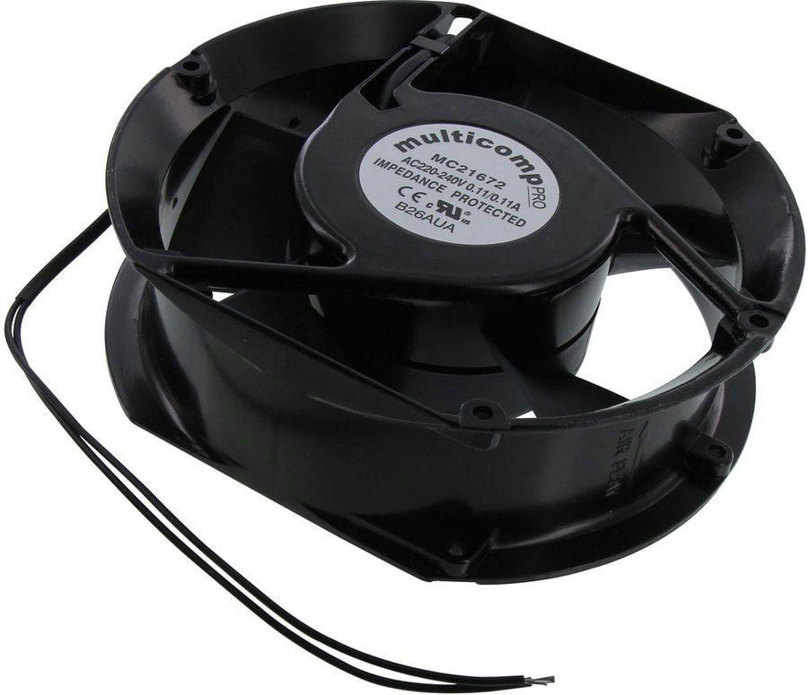 doc051732910 8990914828 MC21672., AXIAL FAN, 171MM, 230VAC, 110mA Hirschmann — изображение 1