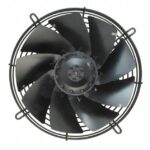 8006402948 S2E250-AM08-15, AC Fans AC Axial Fan, 271x271x107mm, 115VAC, 120/165W, 2550RPM, Ball, Terminal, IP44 Hirschmann