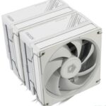 8036698010 Cooler ID-Cooling FROZN A620 ARGB Wh Soc-AM5/AM4/1151/ 1200/2066/1700 4-pin Al+Cu 270W 1200gr LED Ret Hirschmann