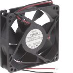 8033861611 09225VA-24K-AA-00, FAN AXIAL 92X25MM 24VDC WIRE Hirschmann