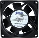 8004891077 FMA1-08025WBHT12, EC Fans EC FAN, 80x80x25mm, 2-BALL BEARING, HIGH SPEED, 100-240VAC, TERMINALS Hirschmann — изображение 2