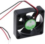 8005184026 OD3510-05LLB, DC Fans DC Fan, 35x35x10mm, 5VDC, 3CFM, 0.06A, 17dBA, 4500RPM, Dual Ball, 2x Lead Wires Hirschmann — изображение 2