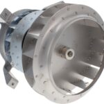 8005801825 R2D225-AG02-10, Fan Blower, Centrifugal 230/400VAC Round - 250mm Dia Ball Terminal Block Hirschmann
