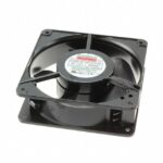 8005804322 UF12A12-BTHNR, Fan Tubeaxial 115VAC Square - 120mm L x 120mm H Ball 106.0 CFM (2.97m³/min) 2 Terminals Hirschmann