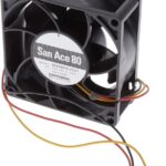8049670644 Вентилятор Sanyo Denki San Ace 80 9GA0824L2001 24V DC 0.05A 80X32 4pin Hirschmann