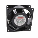 8005845143 UF92A12-BTHR-CC, FAN AXIAL 92X38MM 115VAC TERM Hirschmann