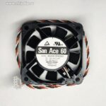 8036730810 Вентилятор Sanyo Denki San Ace 60 9GA0612P6G001 12V DC 0.26A 60X20 4pin Hirschmann