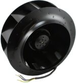 8004985850 R4E280-AD08-13, Blowers & Centrifugal Fans AC Backward-Curved Motorized Impeller, 280mm Round, 230VAC, 991.8CFM Hirschmann — изображение 3