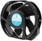 8017229458 OA172EC-UR-1WB, AC Axial Fan, 110V / 220V, Rectangular with Rounded Ends, 172 mm, 51.6 mm, Ball Bearing, 220 CFM Hirschmann — изображение 2