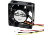 8004657746 9GA0624H6001, DC Fans DC Axial Fan, 60x60x20mm, 24VDC, High Performance, Low Power, Tachometer Hirschmann — изображение 3