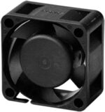 8002567886 MF40202VX-1000U-A99, Вентилятор осевой, 24В DC, 40x40x20мм, подшипник Vapo, 18,25куб.м/ч, 27,5дБА () Hirschmann — изображение 4