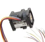 8005415324 9CRA0412P5K03, DC Fans DC Axial Fan, 40x40x56mm, 12VDC, Counter Rotating, Tachometer, PWM Hirschmann — изображение 2