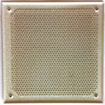 8013812144 Вентиляционная решетка металлическая на саморезах 210x210мм VRK00214S Hirschmann — изображение 3