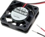 8005415137 109P0412M602, DC Fans DC Axial Fan, 40x40x20mm, 12VDC Hirschmann — изображение 2