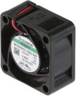 8023130496 MF40202V2-1000U-A99, Вентилятор осевой, 24В DC, 40x40x20мм, подшипник Vapo, 13,01куб.м/ч, 21дБА Hirschmann — изображение 3