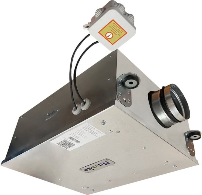8013007829 Вентилятор канальный круглый шумоизолированный VS(AC1/D)- 125 Compact УН-00005986 Hirschmann — изображение 5