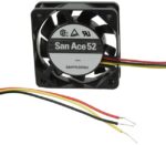 8013282542 Вентилятор Sanyo Denki 109P0512H702 52x52x15мм 12V 0.1A 2pin Hirschmann — изображение 2