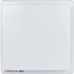 8011912476 Сверхтонкий вытяжной бесшумный вентилятор Mmotors MM-OK 100 ue квадрат 5.5 вт 4116 Hirschmann — изображение 3