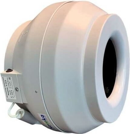 8012548567 Вентилятор канальный круглый V(AC1/D)- 315 (пластиковый корпус) (0,2 кВт; 0,89А) УН-00006261 Hirschmann