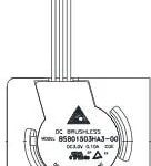8008974418 BSB01503HA3-00CGE, Blowers & Centrifugal Fans Blower, 15x3mm, 3VDC, Sleeve, 3 Position Connector, Lock Rotor Sensor, Tach Hirschmann