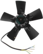8004985612 A2D300-AD02-02, AC Fans AC Axial Fan, 300x300x101mm, 230VAC, 1730CFM, 270W, 77dBA, 2800RPM, 100Pa, IP44 Hirschmann — изображение 2