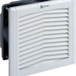 8055701179 FAN170F, Вентилятор с фильтром 170 м³/ч 176x176 мм 220В IP54 EKF PROxima Hirschmann