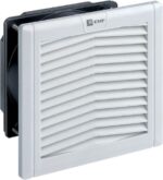 8055701178 FAN102F, Вентилятор с фильтром 102 м³/ч 176x176 мм 220В IP54 EKF PROxima Hirschmann — изображение 2