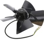 8004985629 A4D350-AA06-01, AC Fans AC Axial Fan, 353x353x102mm, 230VAC, 145/190W, 1420/1620RPM, 150Pa, Ball, IP44 Hirschmann