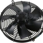 8004985900 S2E250-AL06-70, AC Fans AC Axial Fan, 300x84.7mm Round, 230VAC, 175W, 2600RPM, 85Pa, Ball Bearing, IP44 Hirschmann