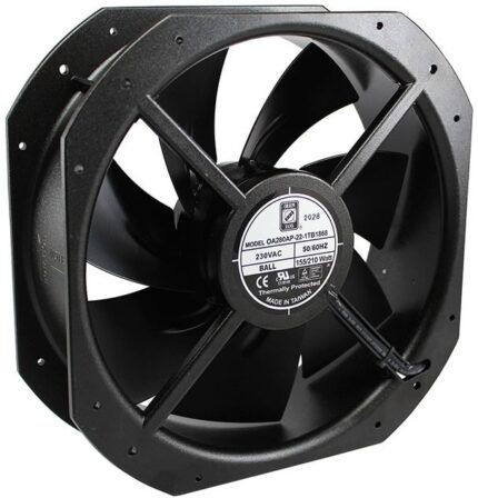 8006084878 OA280AP-22-1TB1868, FAN 230AC 280X280X89MM IP68 TERM Hirschmann