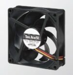 8049571529 Вентилятор Sanyo Denki San Ace 92 9GA0912P4G03 12V DC 0.28A 92X25 4pin () Hirschmann — изображение 4