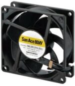 8049705617 Вентилятор Sanyo Denki San Ace 80W 9WL0824P4J001 24V DC 0.28A 80X25 4pin Hirschmann — изображение 2
