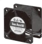 8035597461 Вентилятор Sanyo Denki San Ace 60 9G0624G101 24V DC 0.85A 60X38 3pin () Hirschmann — изображение 3